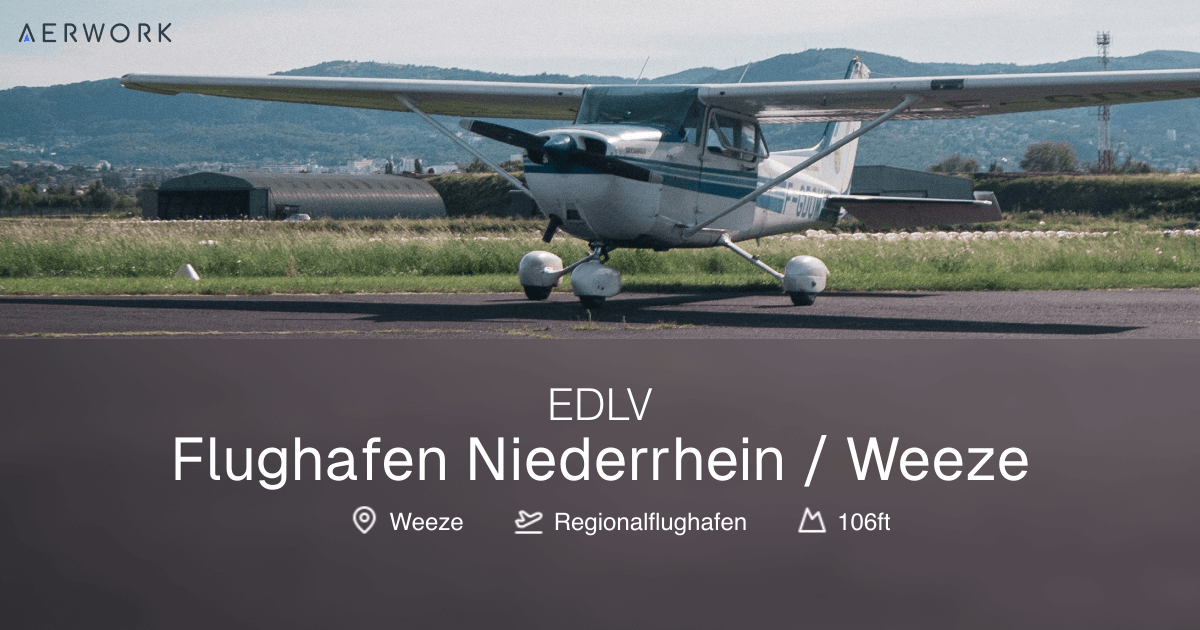 Edlv EDLV Flughafen Niederrhein / Weeze | Aerwork